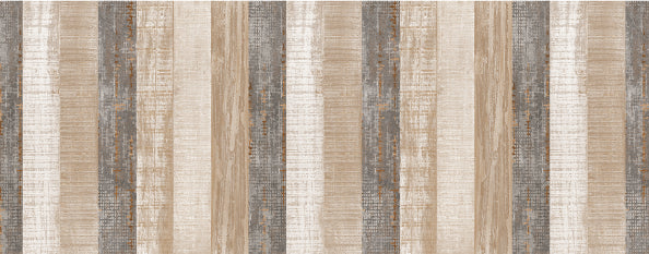 Tappeti Cucina Moderni e Antiscivolo | Passatoie PVC Listoni in Legno 52X500