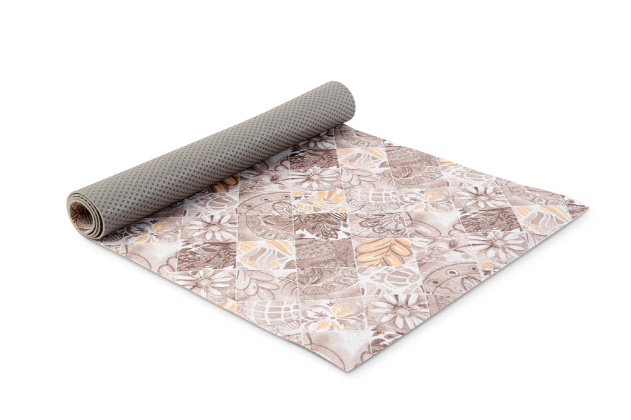 Tappeti Cucina Moderni e Antiscivolo | Passatoie PVC #212.PATCHWORK