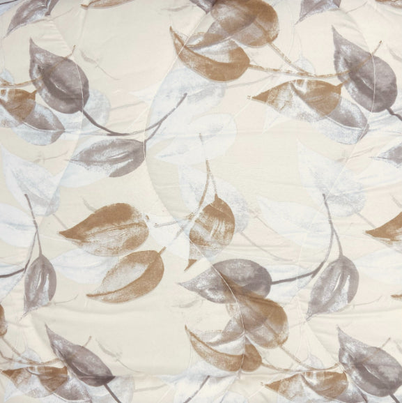 Piumone Invernale Made in Italy - Trapunta Invernale Fantasia Foliage