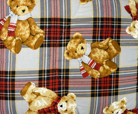 Piumone Invernale Made in Italy - Trapunta Invernale Fantasia Orsetti