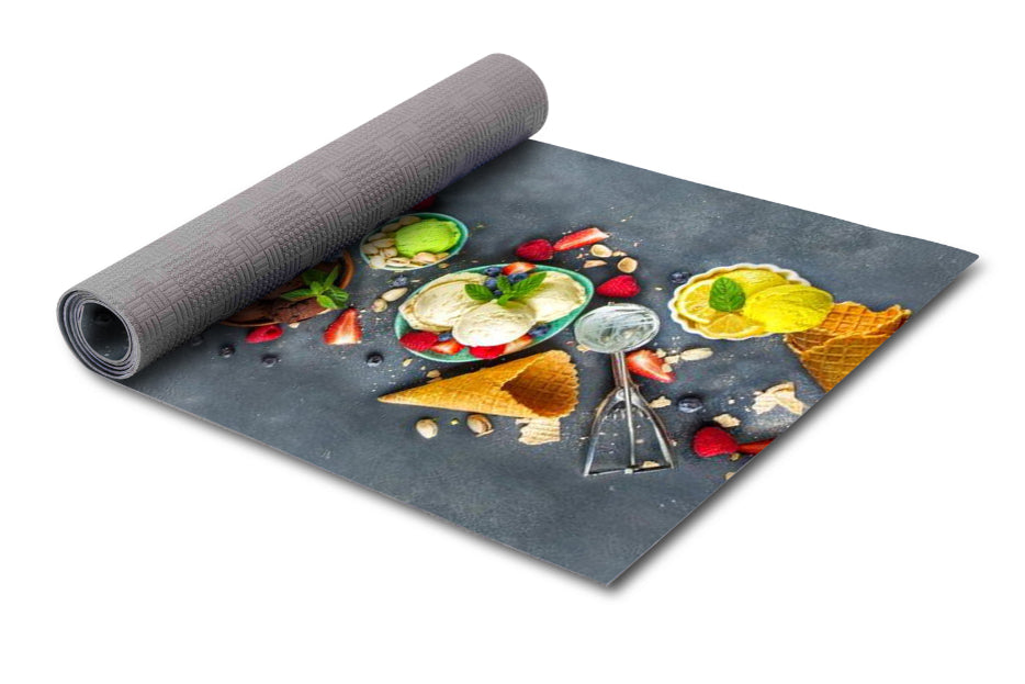 Tappeti Cucina Moderni e Antiscivolo | Passatoie PVC #448.GELATO