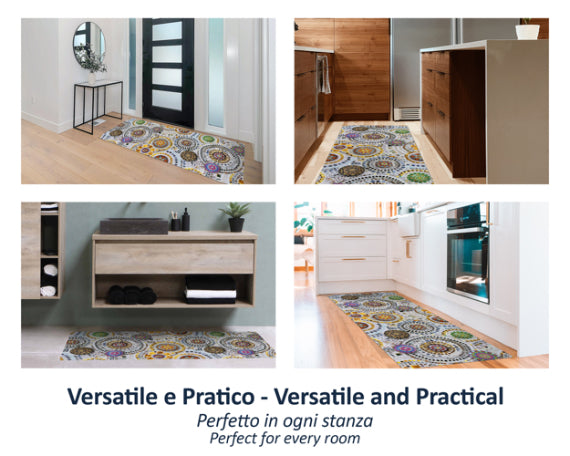Tappeti Cucina Moderni e Antiscivolo | Passatoie PVC #470.CHIC