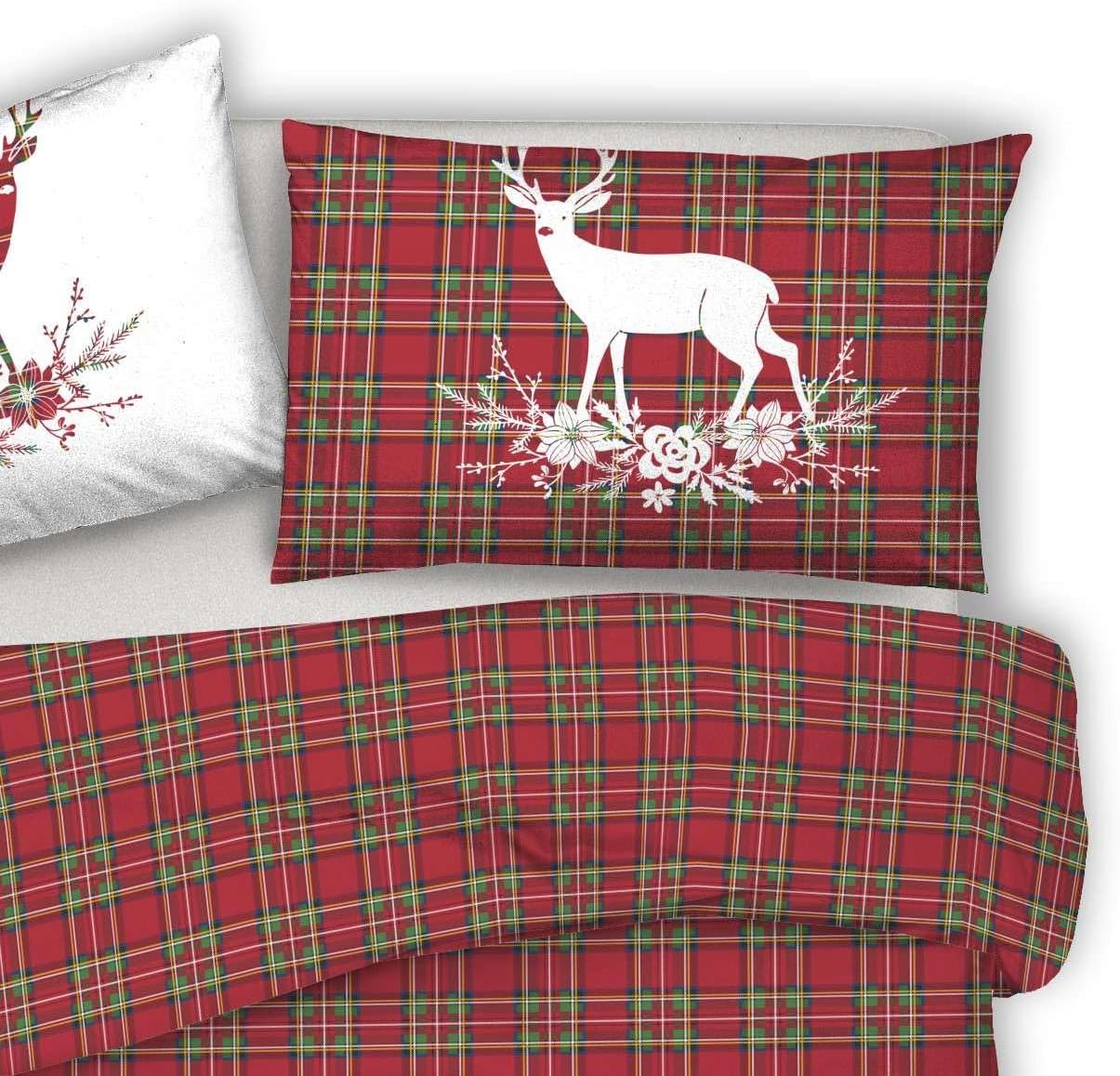 Price Right Home Completo copripiumino e federa da calcio rosso singolo Price Right Home Completo copripiumino e federa da calcio rosso singolo