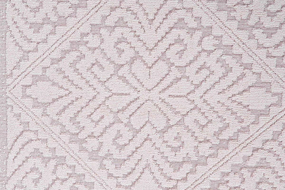 Tappeto Bagno in Cotone Assorbente | Decorazione Geometrica