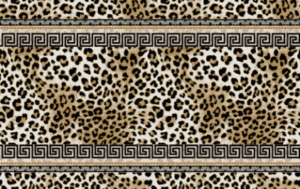 Tappeti Cucina Moderni e Antiscivolo | Passatoie PVC Animalier 52X500
