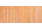 tappeto bambu arancio