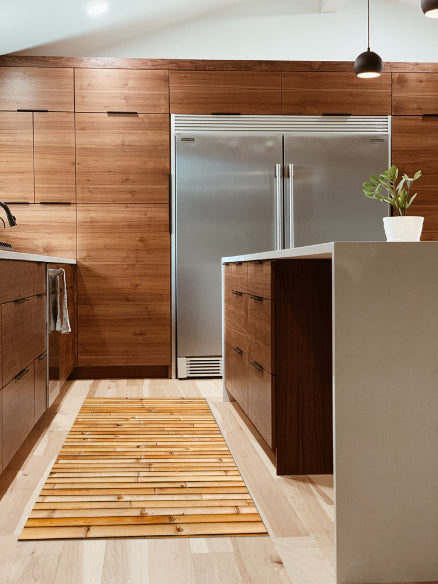 Tappeti Cucina Moderni e Antiscivolo | Passatoie PVC #13.BAMBOO