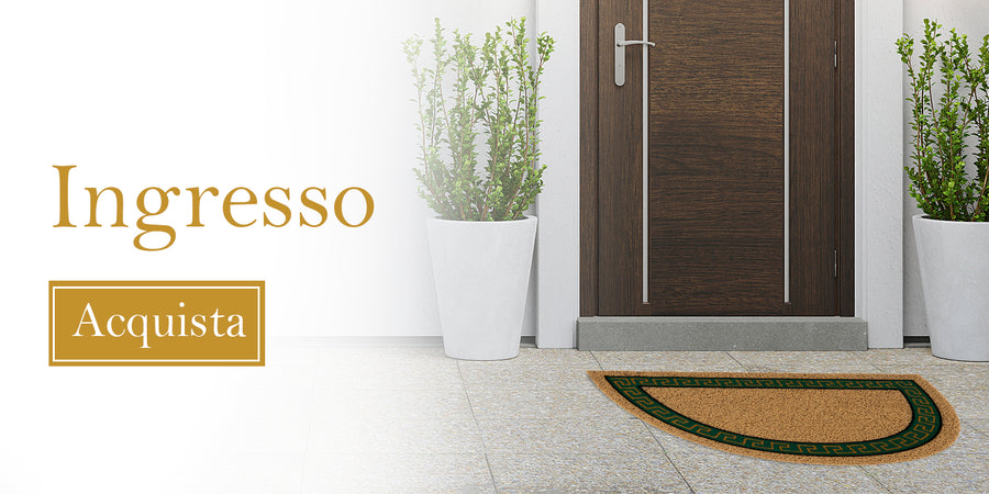 Zerbini per ingresso HomeLife
