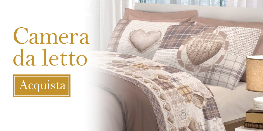 Biancheria per la camera da letto HomeLife