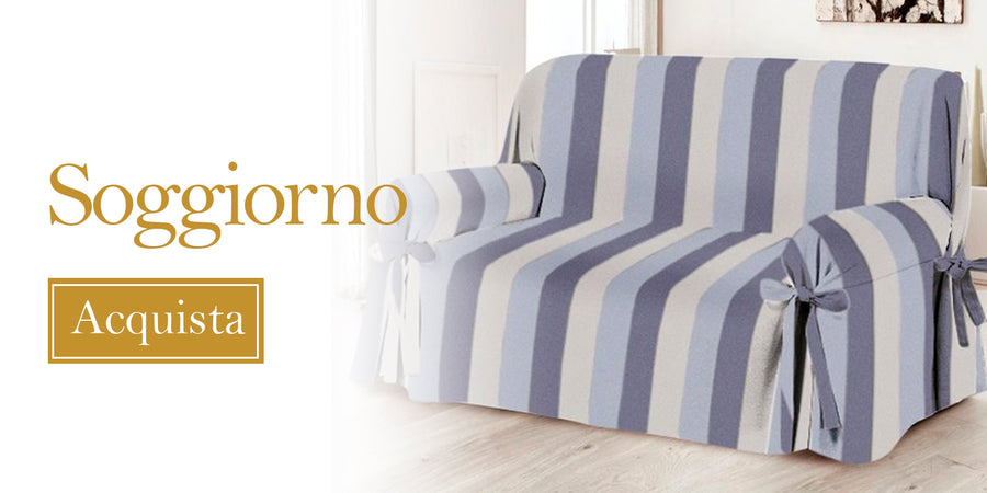 Tessili e copridivani per il soggiorno HomeLife