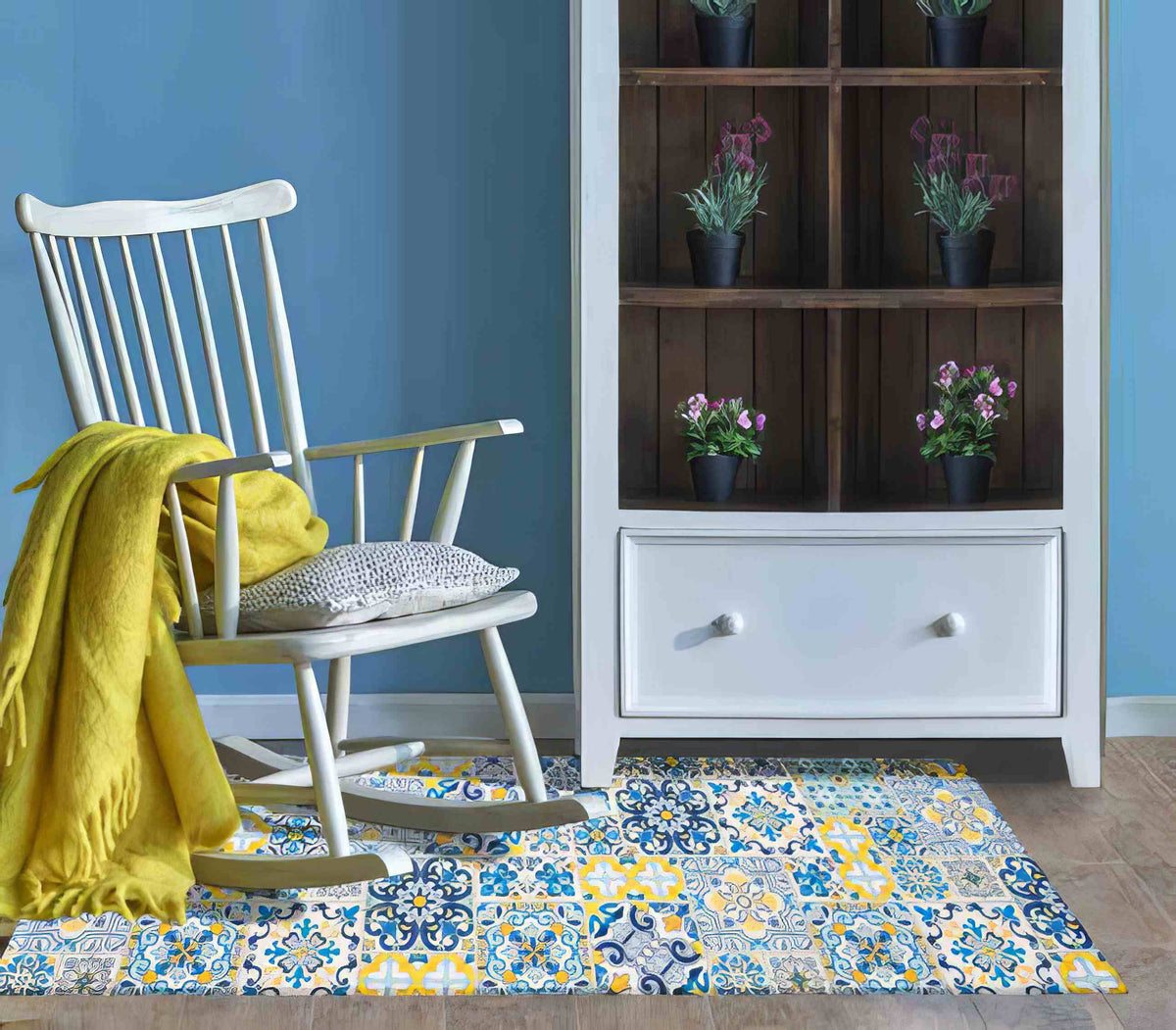 Tappeto Cucina Antimacchia e Antiscivolo | Cetara
