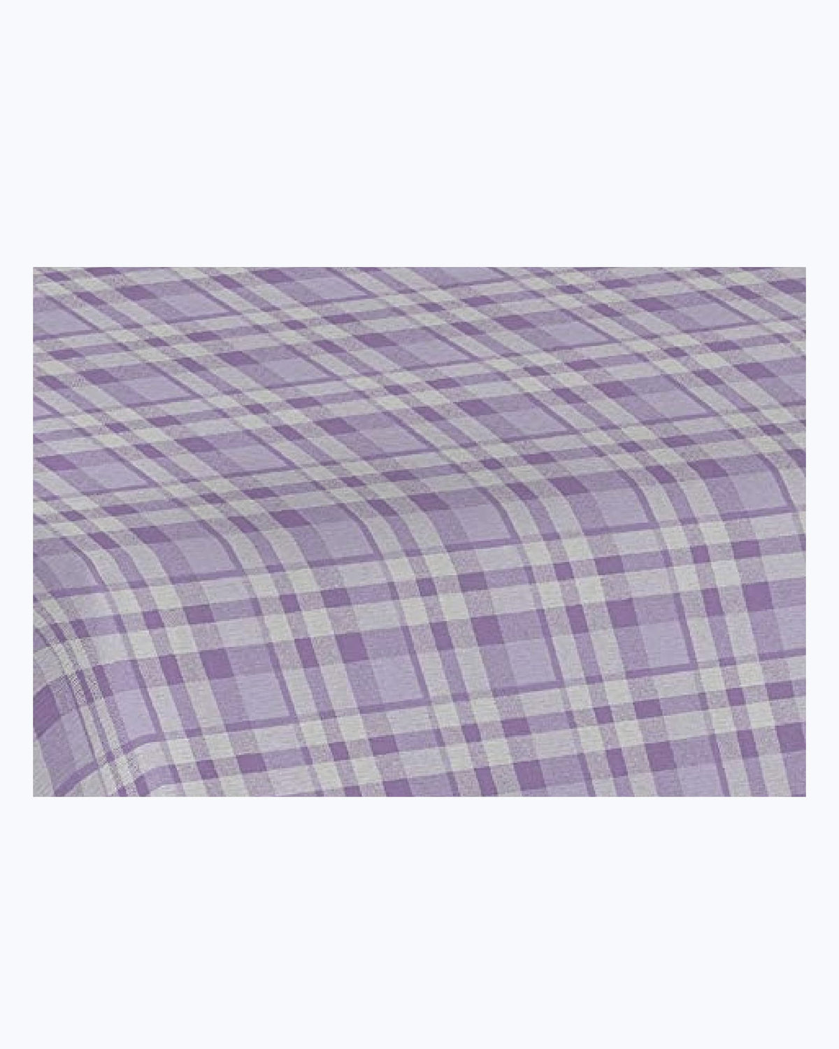 Lenzuolo Copriletto Estivo Cotone Piquet - Fantasia Scozzese