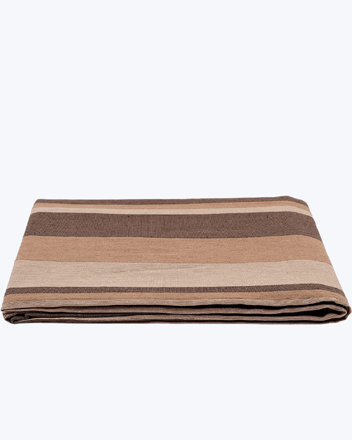 Copriletto Singolo Primaverile Estivo a Righe - Coperta Letto Singola Cotone Jacquard Rigata Biscotto