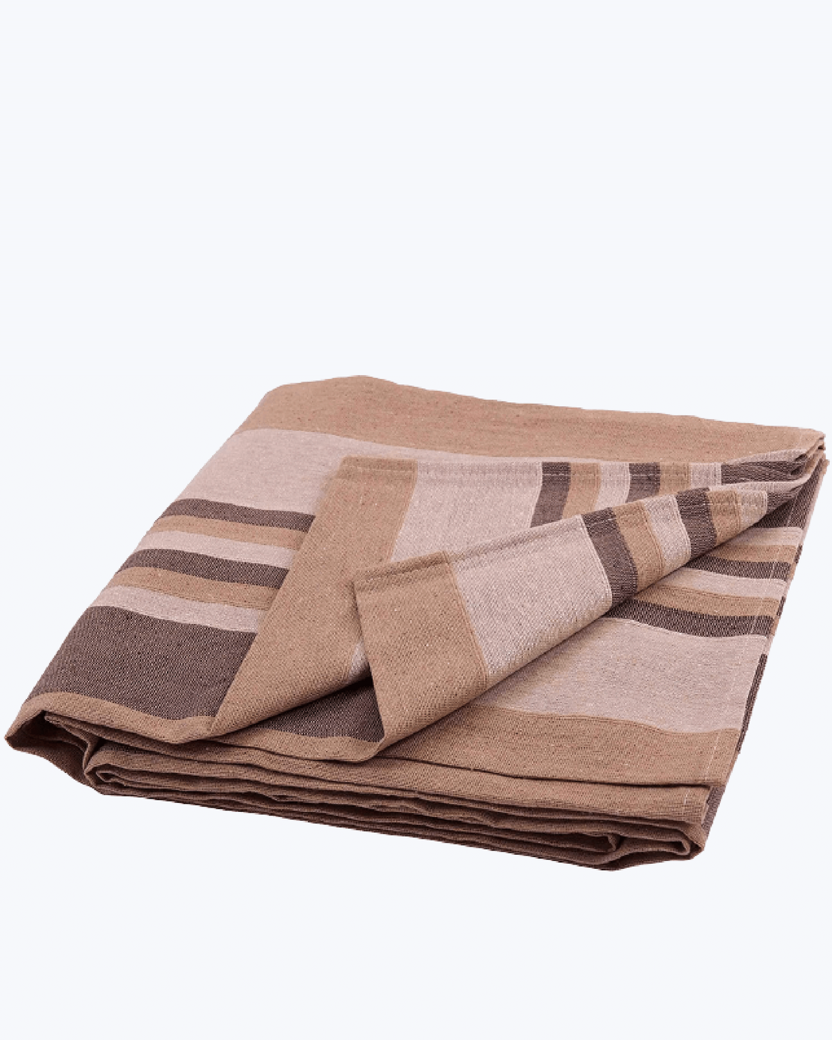 Copriletto Singolo Primaverile Estivo a Righe - Coperta Letto Singola Cotone Jacquard Rigata