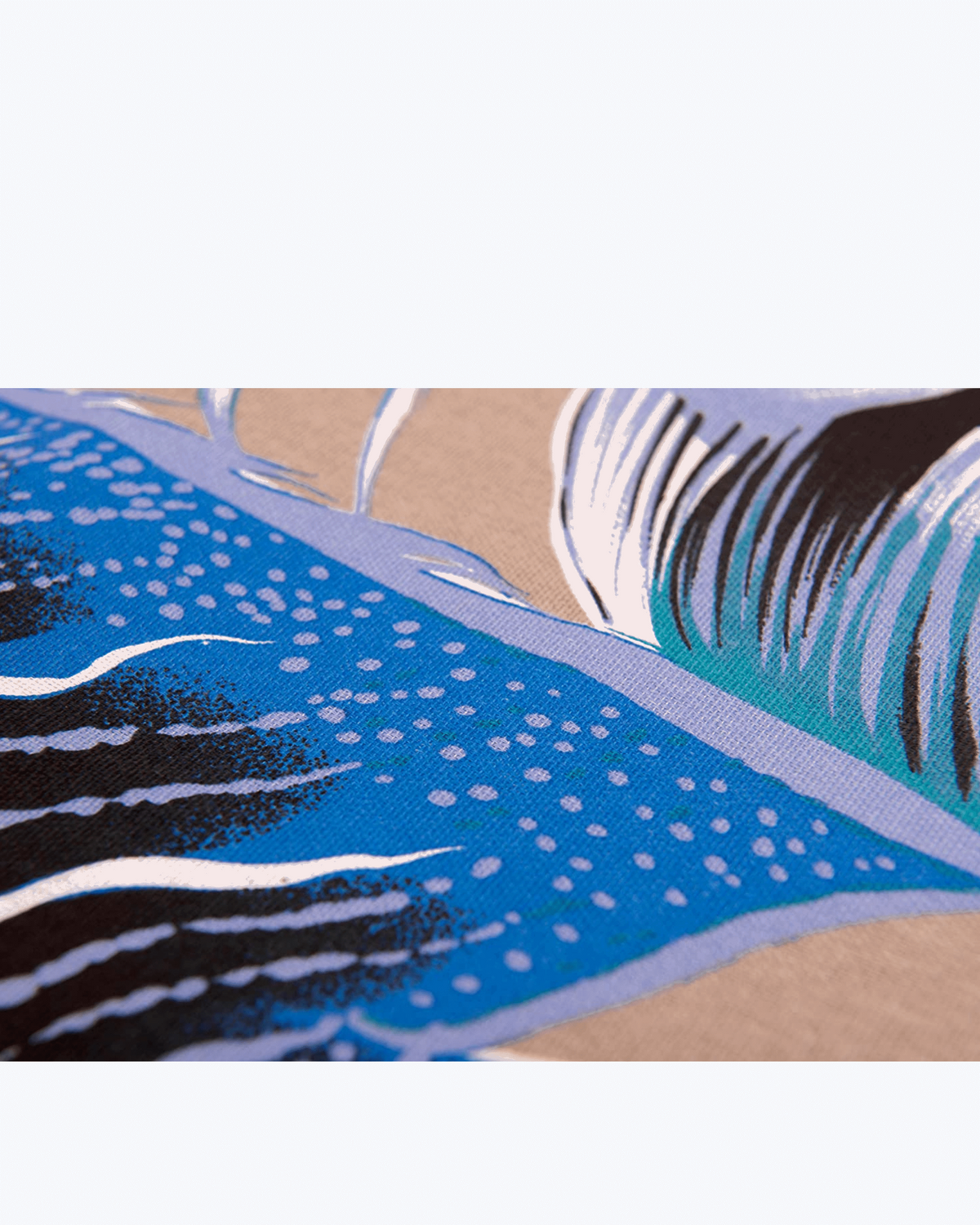 Copriletto Singolo Primaverile Estivo in Cotone - Coperta Letto Singola Cotone con Stampa Pesci Colorati