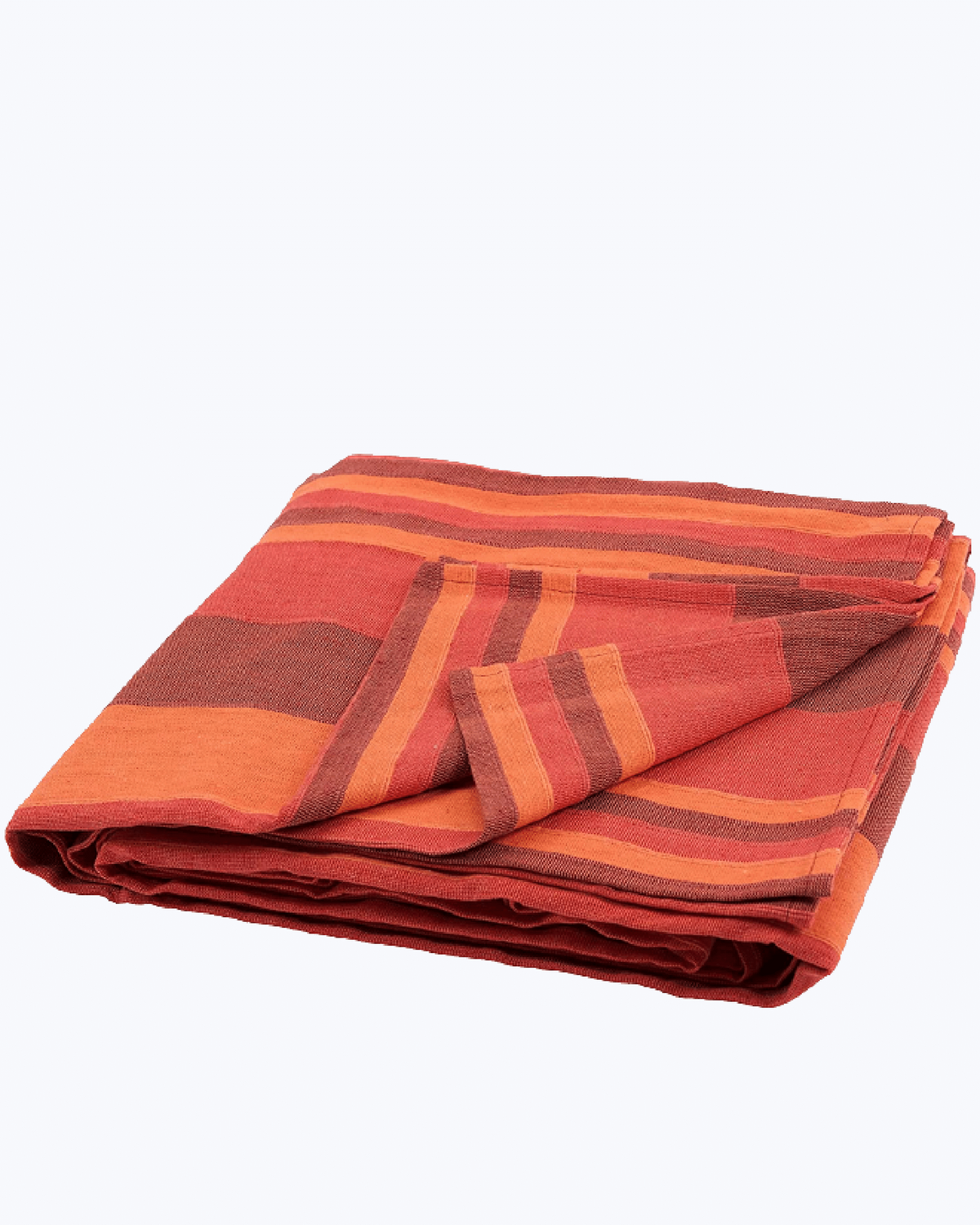 Copriletto Singolo Primaverile Estivo a Righe - Coperta Letto Singola Cotone Jacquard Rigata