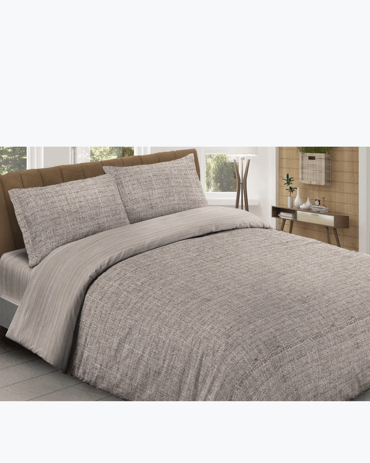 Copriletto Singolo Primaverile Estivo a Tinta Unita Azzurra - Coperta Letto Singola Cotone Jacquard - Beige Singolo [180x270]