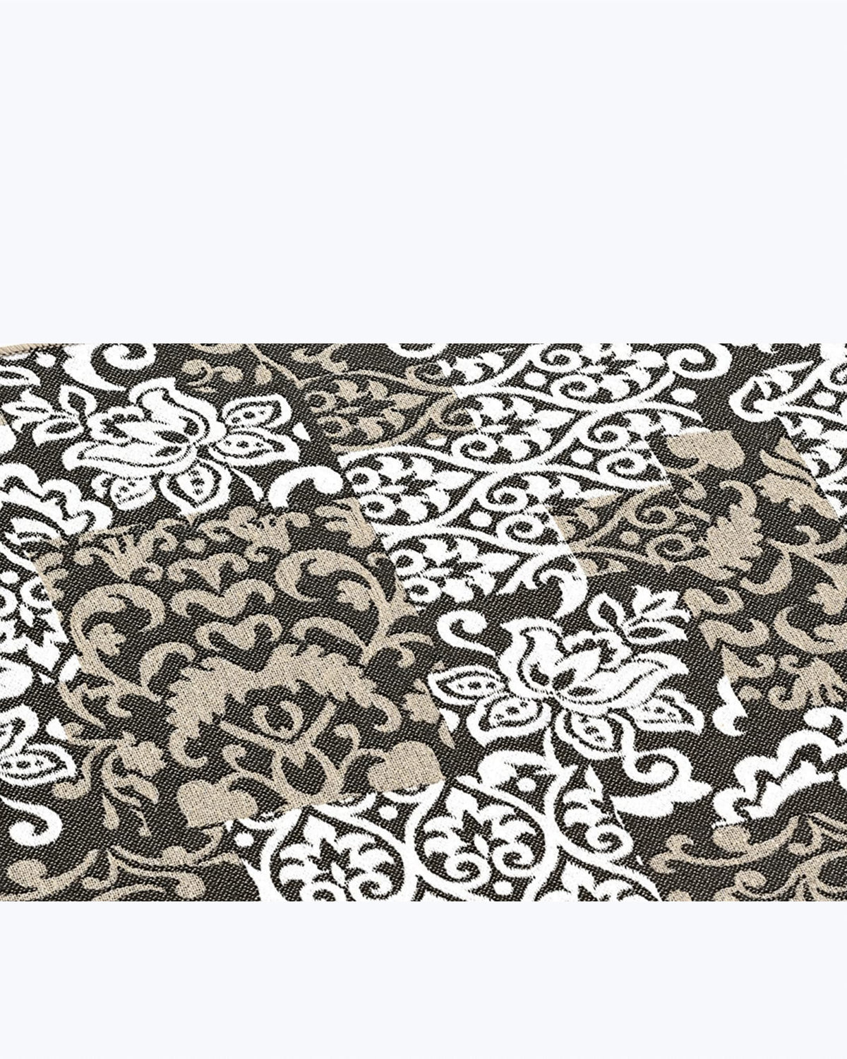 Tappeto Passatoia Antiscivolo per Cucina / Bagno | Fantasia a Patchwork