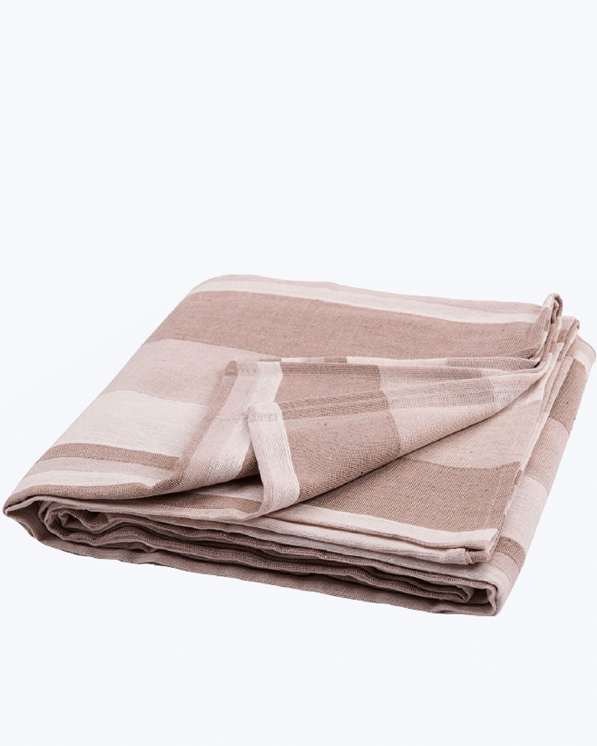 Copriletto Singolo Primaverile Estivo a Righe - Coperta Letto Singola Cotone Jacquard Rigata