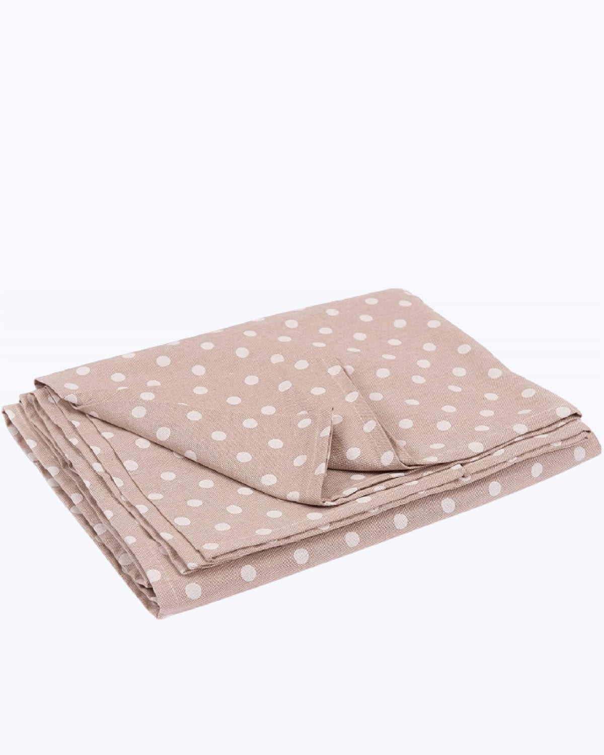Telo Arredo Copritutto in Cotone a Pois - Perfetto come Copriletto o Copridivano