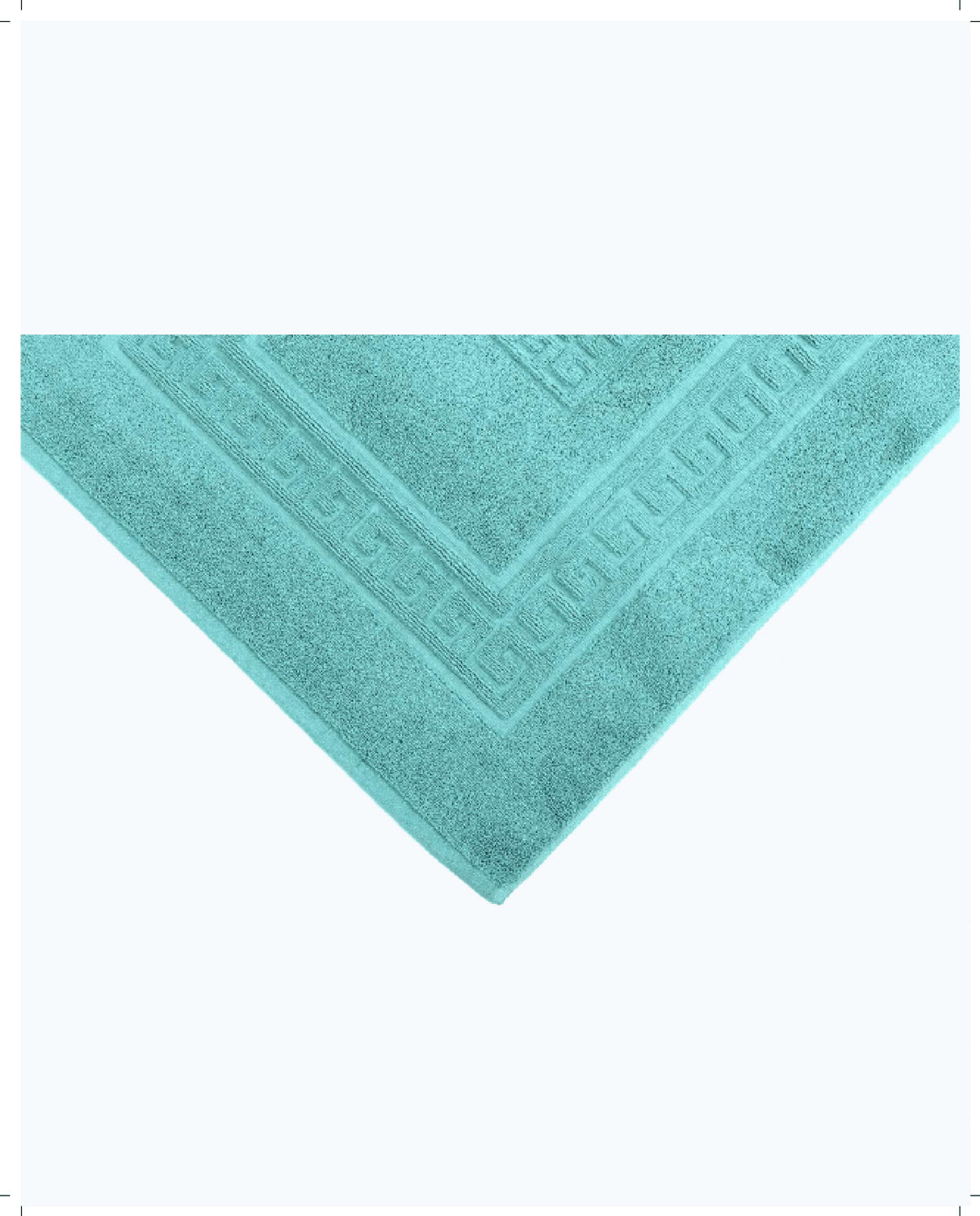 Tappeto Bagno in Cotone Classico ed Elegante