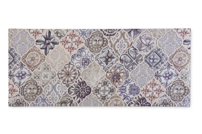 Tappeti Cucina Moderni e Antiscivolo | Passatoie PVC Piastrelle 52X500