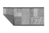 Tappeti Cucina Moderni e Antiscivolo | Passatoie PVC Patchwork Grigio
