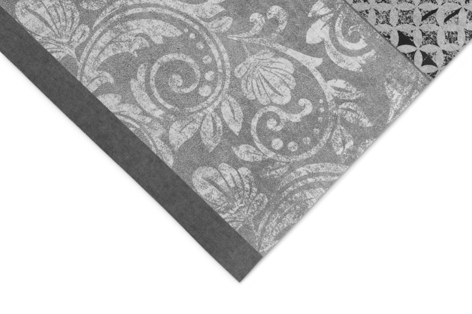 Tappeti Cucina Moderni e Antiscivolo | Passatoie PVC Patchwork Grigio