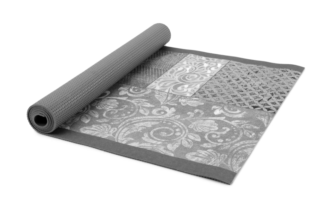 Tappeti Cucina Moderni e Antiscivolo | Passatoie PVC Patchwork Grigio