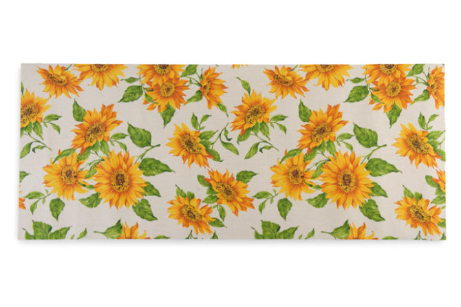 Tappeti Cucina Moderni e Antiscivolo | Passatoie PVC Girasole 52X500
