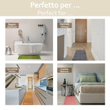 CosìCasa Tappeto Cucina in Bambù Lavabile e Antiscivolo