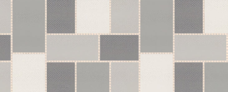 Tappeti Cucina Moderni e Antiscivolo | Passatoie PVC #61.MOSAICOGRIGIO