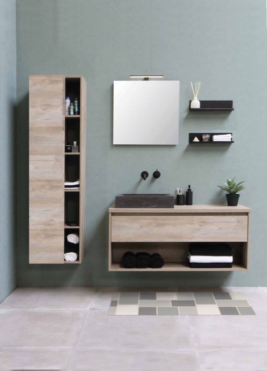 Tappeti Cucina Moderni e Antiscivolo | Passatoie PVC #61.MOSAICOGRIGIO