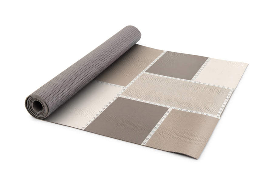 Tappeti Cucina Moderni e Antiscivolo | Passatoie PVC #60.MOSAICOTORTORA
