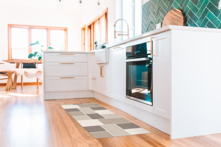 Tappeti Cucina Moderni e Antiscivolo | Passatoie PVC #60.MOSAICOTORTORA