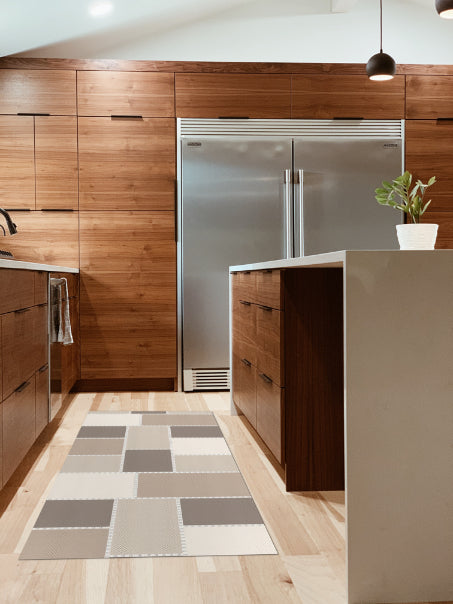 Tappeti Cucina Moderni e Antiscivolo | Passatoie PVC #60.MOSAICOTORTORA