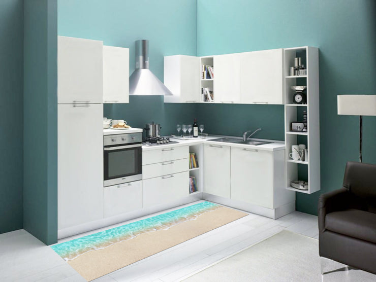 Tappeti Cucina Moderni e Antiscivolo | Passatoie PVC Mare