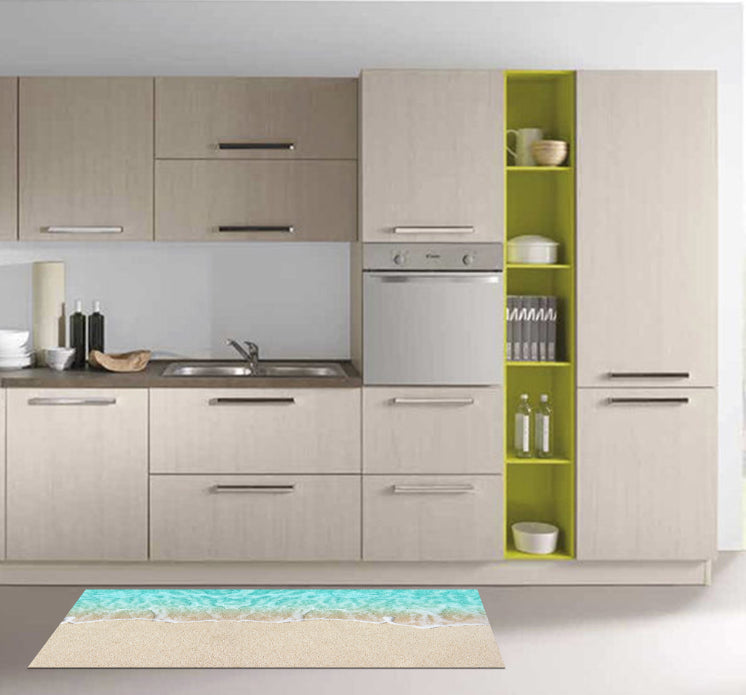 Tappeti Cucina Moderni e Antiscivolo | Passatoie PVC Mare