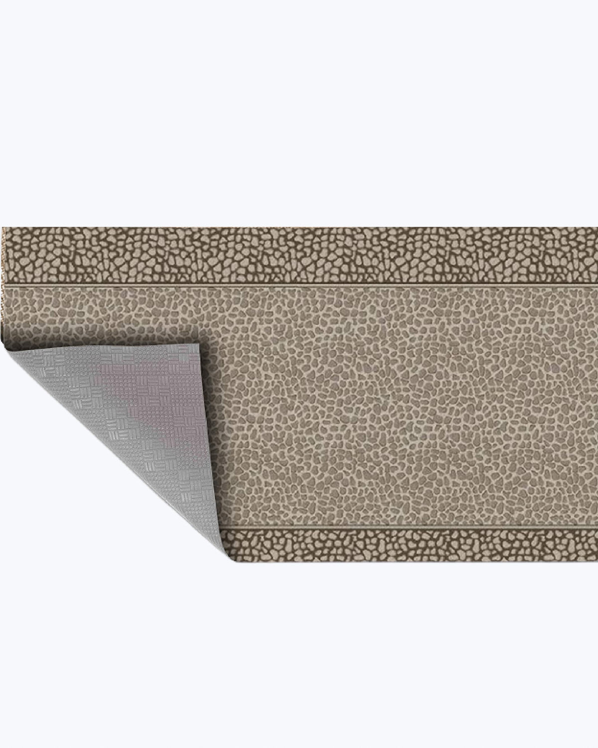 Tappeto Passatoia Antiscivolo e Antimacchia in PVC con Stampa Bourbon