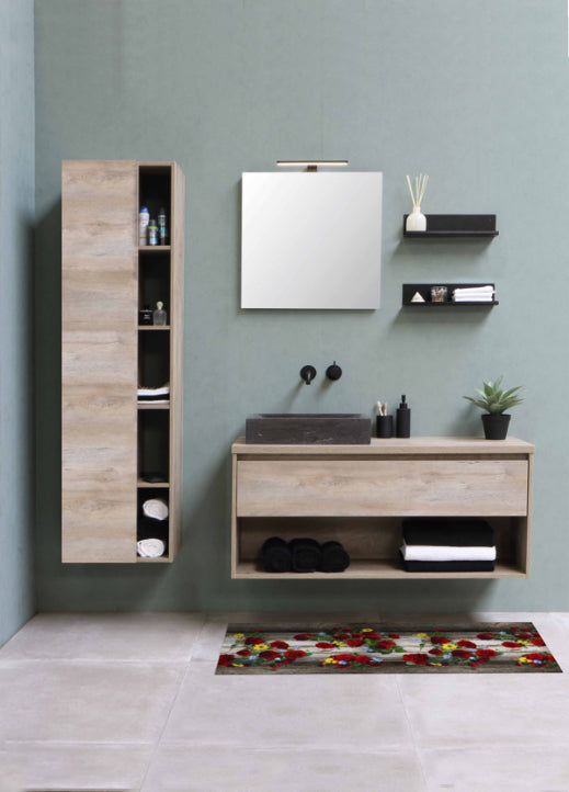 Tappeti Cucina Moderni e Antiscivolo | Passatoie PVC #475C.DOROTEA