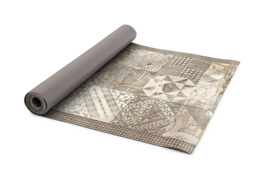 Tappeti Cucina Moderni e Antiscivolo | Passatoie PVC #476C.ATELIER