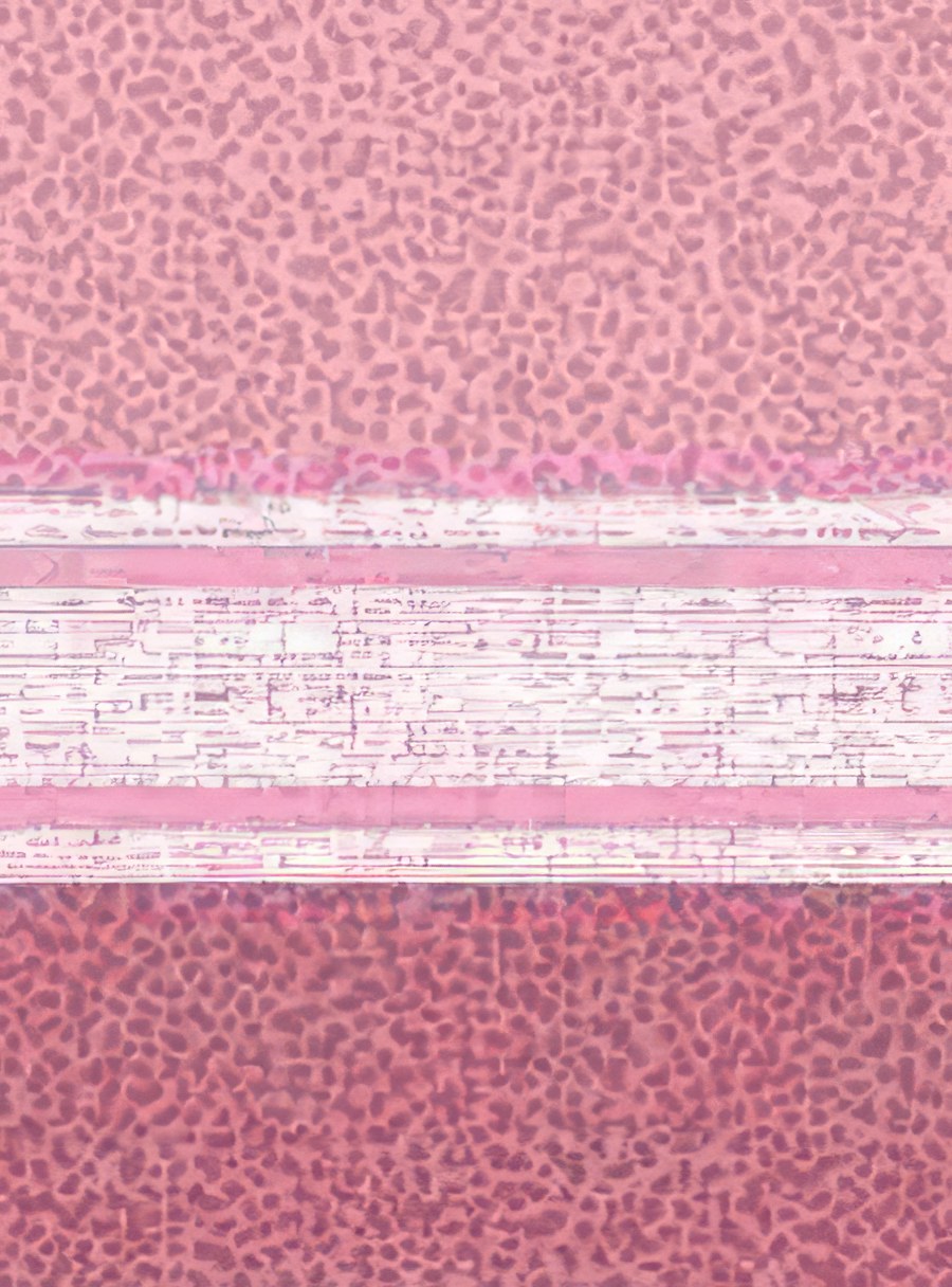 Set lenzuola in Flanella con Trattamento Antipilling - Micromaculato Rosa