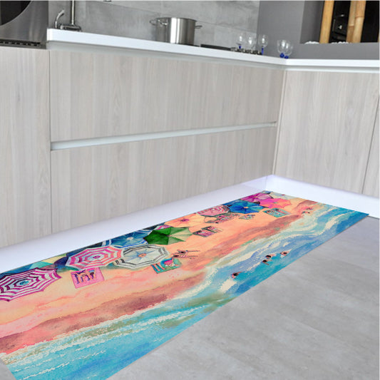 Tappeti Cucina Moderni e Antiscivolo | Passatoie PVC Spiaggia