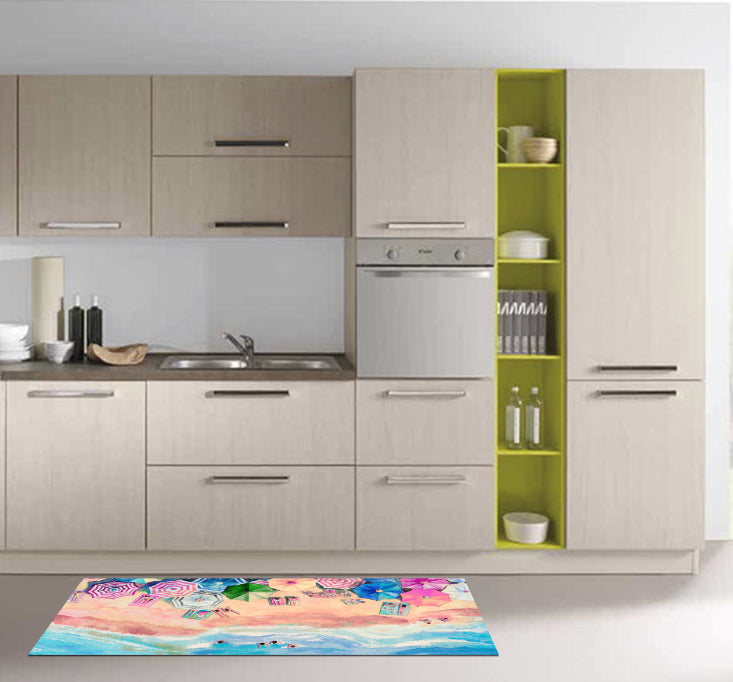Tappeti Cucina Moderni e Antiscivolo | Passatoie PVC Spiaggia
