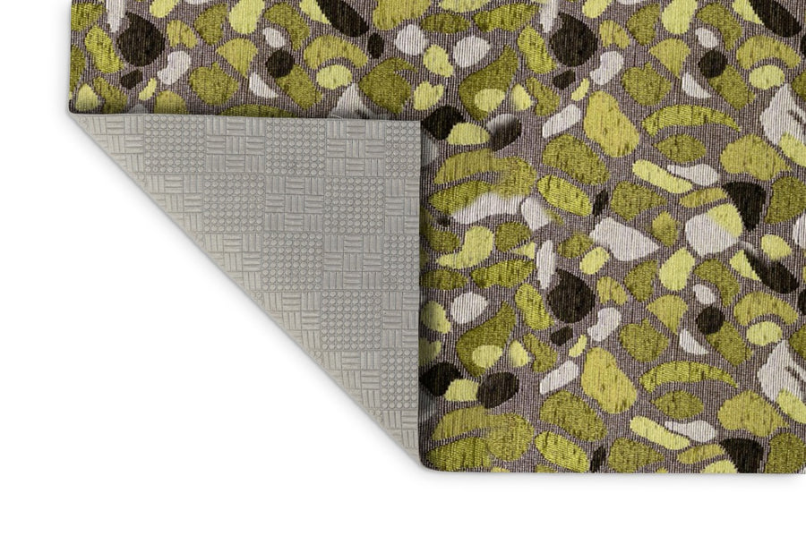 Tappeti Cucina Moderni e Antiscivolo | Passatoie PVC Granito Verde