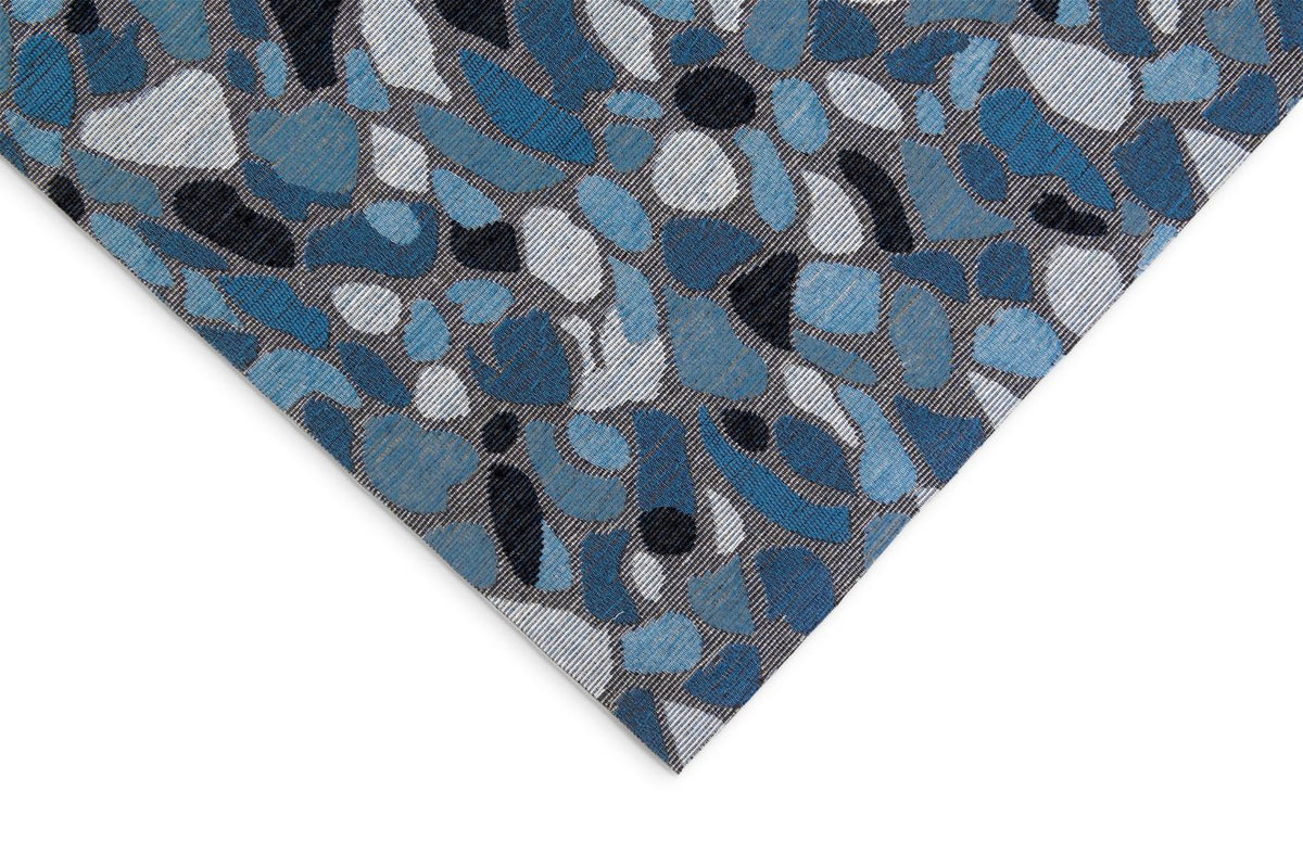 Tappeti Cucina Moderni e Antiscivolo | Passatoie PVC Granito Blu