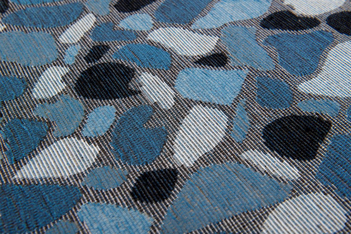Tappeti Cucina Moderni e Antiscivolo | Passatoie PVC Granito Blu