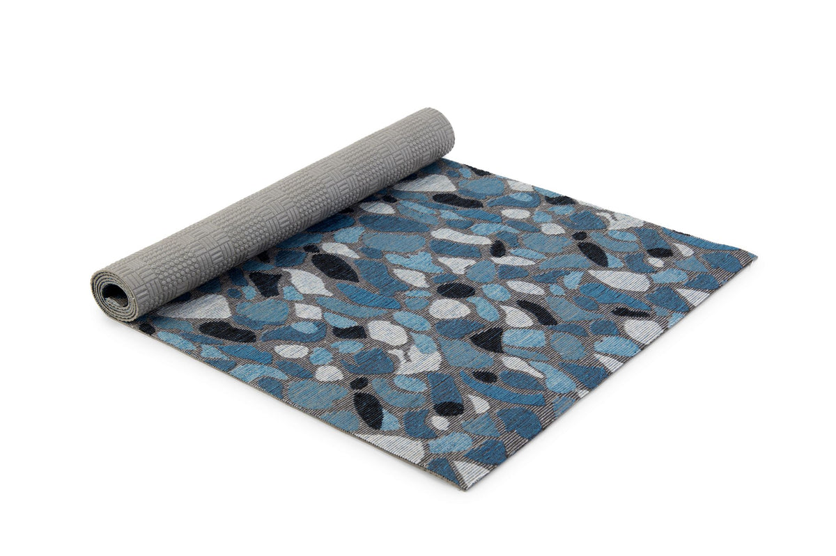 Tappeti Cucina Moderni e Antiscivolo | Passatoie PVC Granito Blu