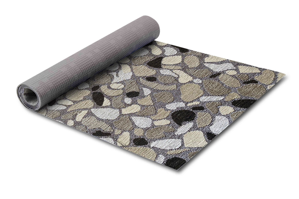 Tappeti Cucina Moderni e Antiscivolo | Passatoie PVC Granito Tortora