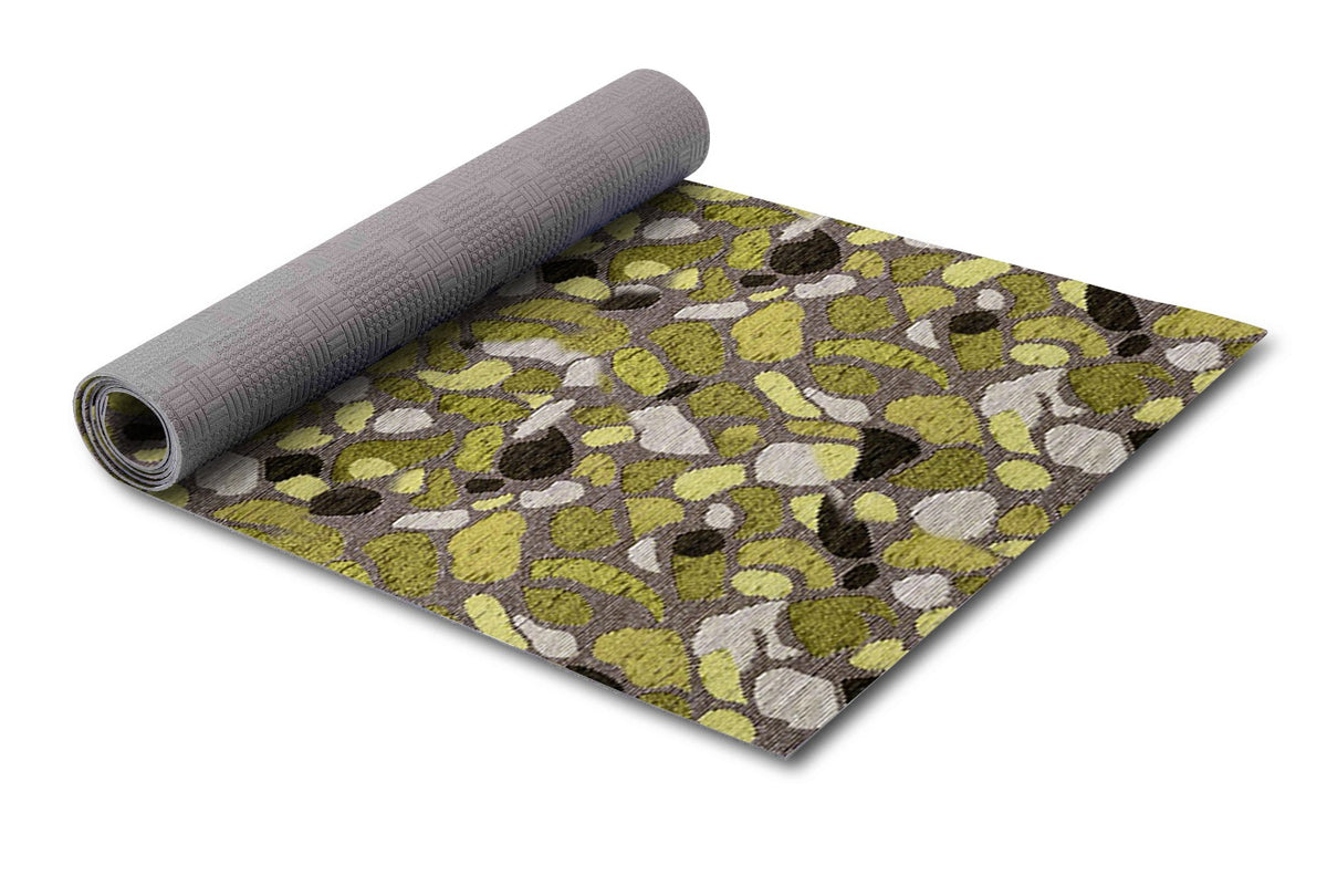 Tappeti Cucina Moderni e Antiscivolo | Passatoie PVC Granito Verde